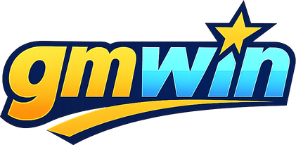 Logo gmwin platform hiburan online Indonesia